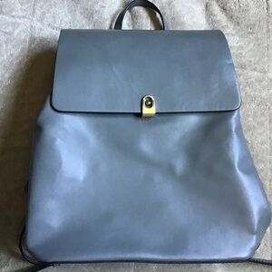 TOPSHOP leather backpack